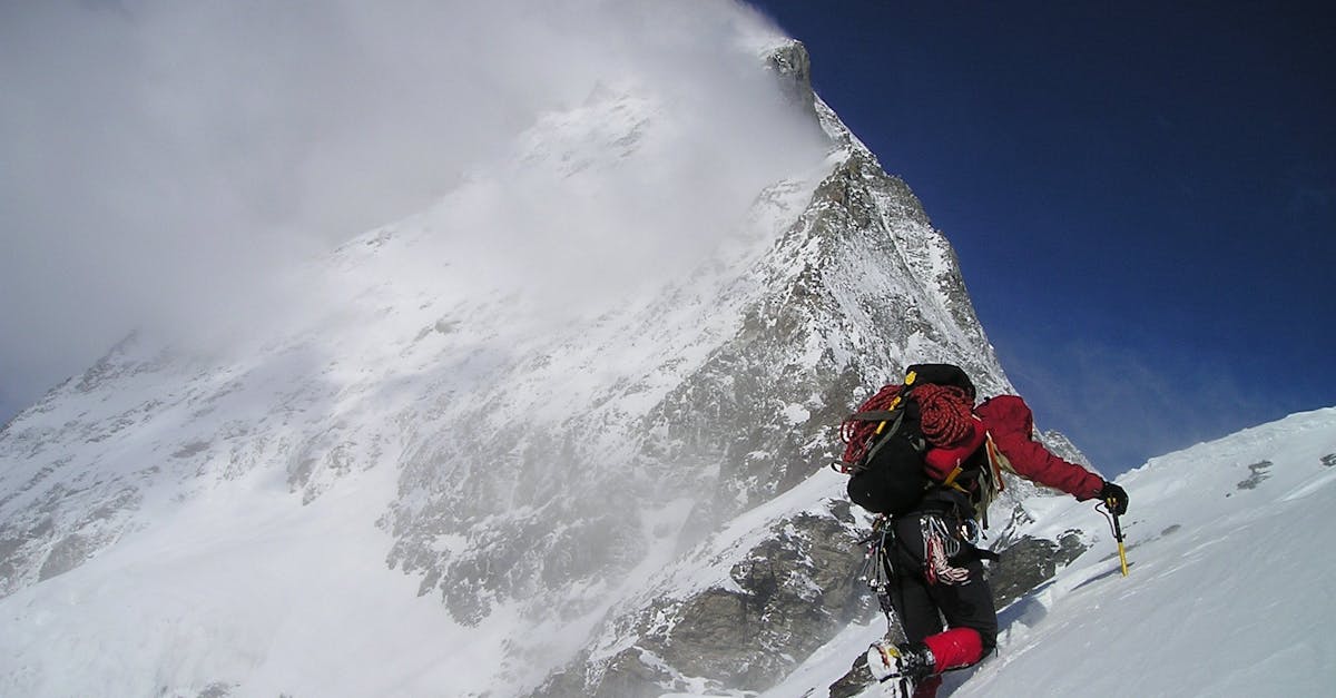découvrez l'univers passionnant de l'escalade, un sport qui allie adrénaline, force et techniques. que vous soyez débutant ou expert, explorez des conseils, des techniques d'escalade et les plus beaux sites d'escalade à travers le monde. préparez-vous à relever des défis et à admirer des paysages à couper le souffle.
