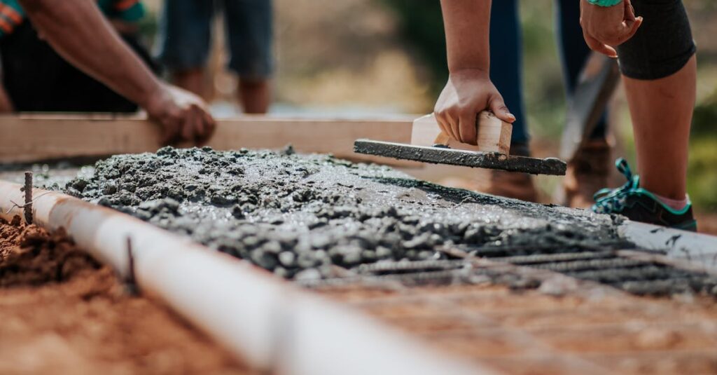découvrez notre mélange de béton de haute qualité, parfait pour tous vos projets de construction. garantissant solidité et durabilité, notre béton est conçu pour répondre à vos besoins spécifiques tout en assurant une mise en œuvre facile.
