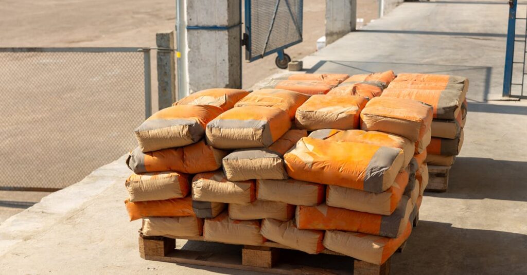 découvrez nos sacs de béton prêt à l'emploi, idéaux pour tous vos projets de construction. faciles à utiliser et de haute qualité, nos sacs vous garantissent une finition parfaite et durable. commandez dès maintenant et réalisez vos travaux en toute simplicité !
