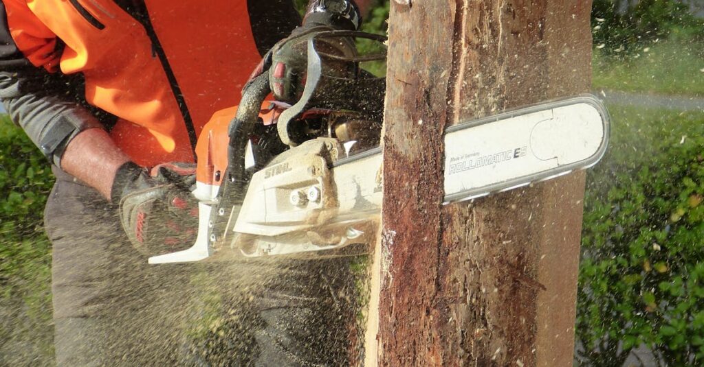découvrez les meilleures chaînes et tronçonneuses pour tous vos travaux de jardinage et d'abattage. profitez de performances optimales et de la sécurité avec nos conseils d'utilisation et d'entretien.