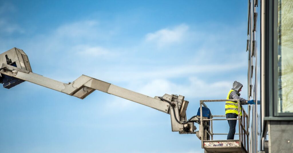 découvrez nos services professionnels de nettoyage de façades pour redonner éclat et propreté à votre bâtiment. que ce soit pour des immeubles commerciaux ou résidentiels, notre équipe utilise des techniques efficaces et respectueuses de l'environnement pour éliminer salissures, mousses et graffitis. obtenez un devis gratuit dès aujourd'hui et transformez l'apparence de votre propriété.
