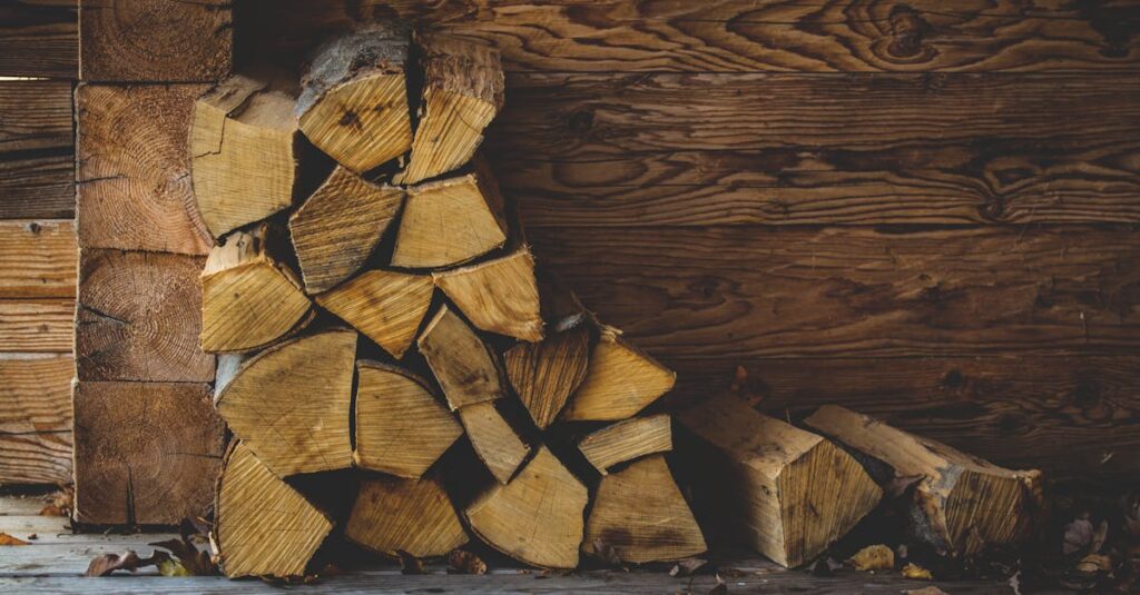 découvrez notre sélection de bois de chauffage de haute qualité, idéal pour réchauffer votre intérieur cet hiver. un bois sec et durable, parfait pour vos cheminées et poêles, vous garantissant une ambiance chaleureuse et conviviale.