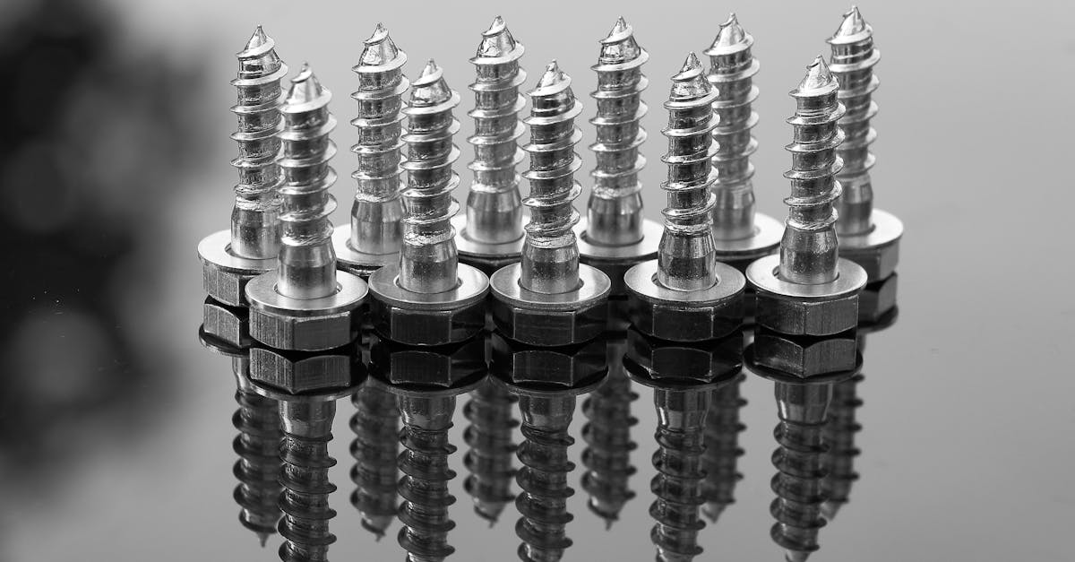 découvrez notre sélection de vis de bardage, idéales pour assurer une fixation solide et durable de vos panneaux extérieurs. parfaites pour tous vos projets de construction et de rénovation, nos vis de bardage allient qualité et performance.