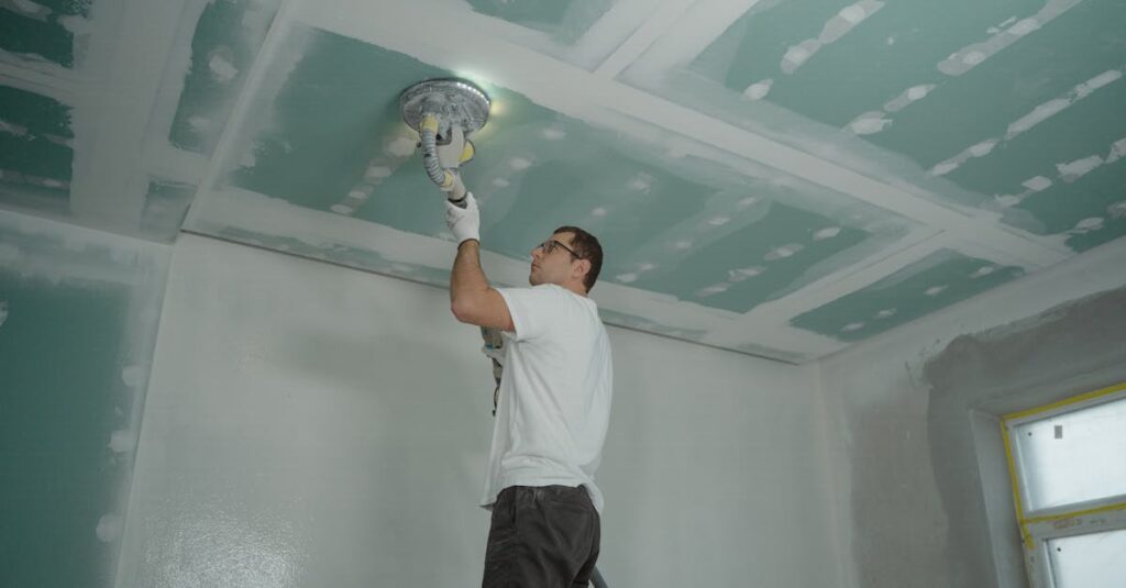 découvrez notre service expert en réparation de plaques de plâtre. nous offrons des solutions rapides et efficaces pour tous vos besoins de réparation, que ce soit des fissures, des trous ou des dommages causés par l'eau. redonnez vie à vos murs avec notre équipe professionnelle et qualifiée.