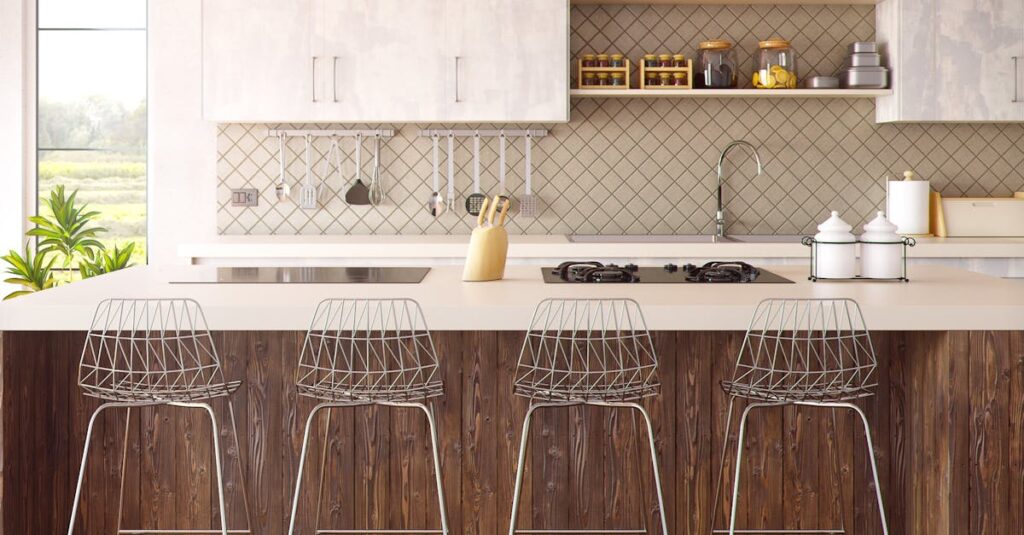 découvrez des idées, astuces et conseils pour aménager et décorer votre cuisine afin de la rendre fonctionnelle, moderne et conviviale.