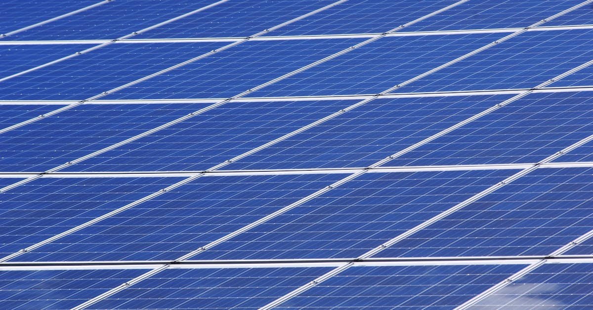découvrez les avantages des panneaux solaires : une solution écologique et économique pour produire votre propre énergie, réduire vos factures d'électricité et contribuer à la protection de l'environnement. informez-vous sur les différents types de panneaux solaires et leur installation.