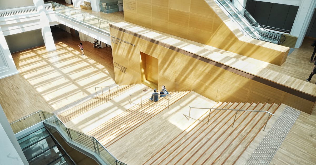 découvrez des idées modernes et inspirantes pour la conception d’escaliers. astuces, conseils et tendances pour optimiser votre espace avec un staircase design unique et fonctionnel.