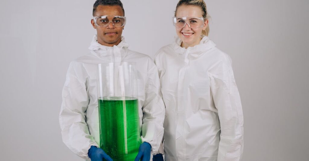 découvrez l'acide muriatique, également connu sous le nom d'acide chlorhydrique : ses usages domestiques, ses précautions d'emploi et ses conseils pour une utilisation sécurisée à la maison ou en industrie.