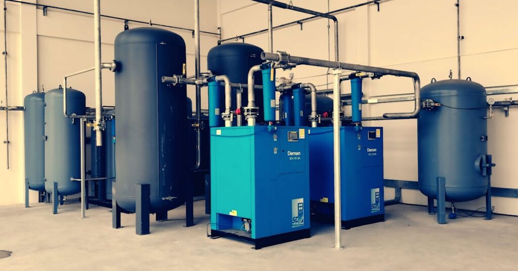 découvrez notre guide complet sur les compresseurs d'air : types, utilisations, avantages et conseils pour choisir le modèle adapté à vos besoins professionnels ou domestiques.