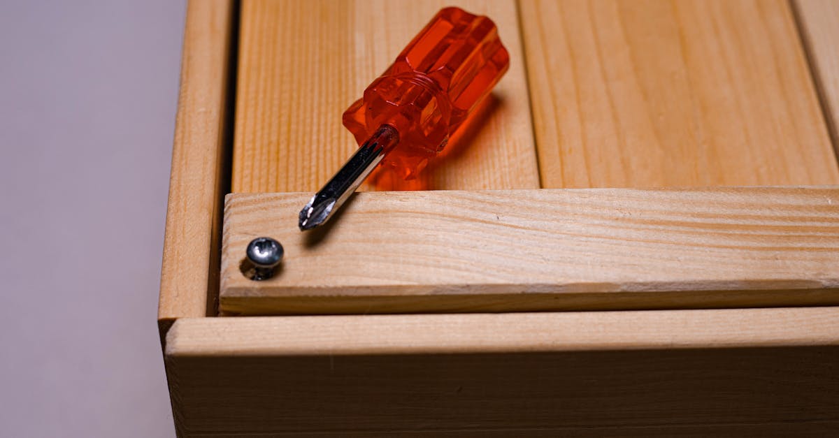 découvrez tout sur le vissage : techniques, outils et conseils pour réussir vos projets de fixation et assemblage avec précision et efficacité.